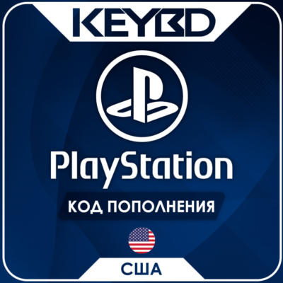 🔰Playstation Network PSN · США🔵1-110$ Код пополнения