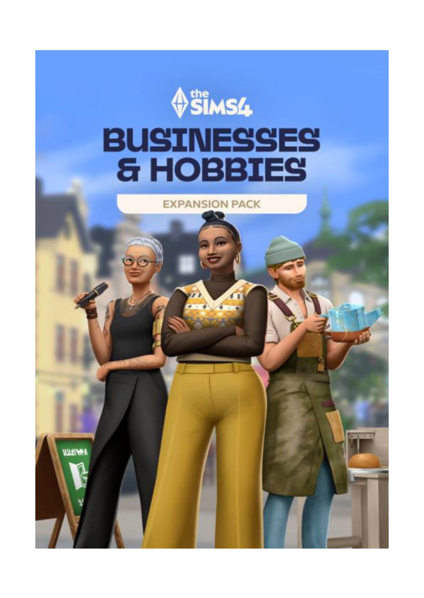 The Sims 4 Любимое дело - DLC GLOBAL EA APP CODE