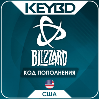 🔰Blizzard Gift Card🔵5/10/20/50$ (USA) Подарочная карта Battle.net