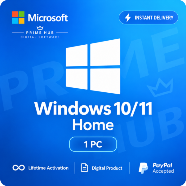 Windows 10 / 11 Home OEM | 1 ПК | Онлайн-активация | Мгновенно