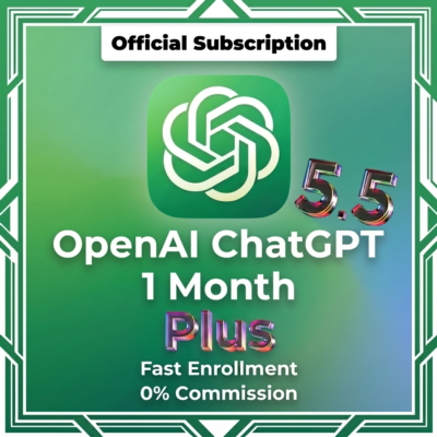 GPT Plus | 1 месяц  | OPEN AI | Подлинная лицензия