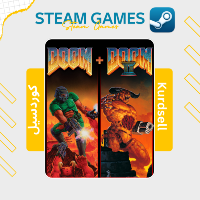 DOOM + DOOM II | NO GUARD | STEAM OFFLINE