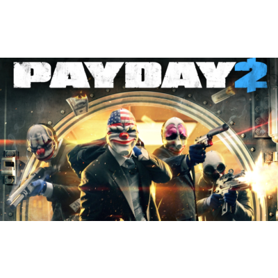 PAYDAY 2 [ONLINE STEAM] Полный доступ