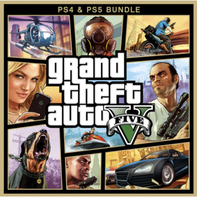 🟦 Grand Theft Auto V GTA 5 (Версия Playstation PS 5 PS 4) ПОКУПКА ИГРЫ НА ВАШ АКАУНТ