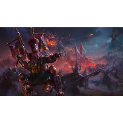 TOTAL WAR: WARHAMMER III - FORGE OF THE CHAOS DWARFS \ STEAM \ КЛЮЧ