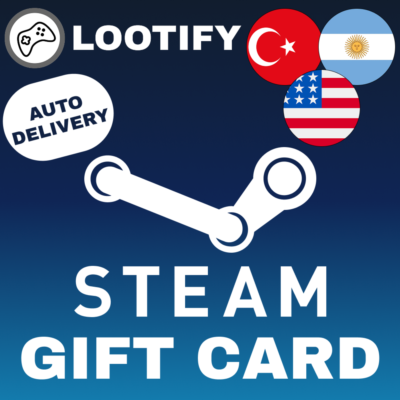 АВТО Steam 5-100 $ USD | КОД ПОПОЛНЕНИЯ | Турция Аргентина США