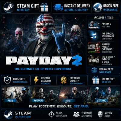 PAYDAY 2 Standard — PC Steam Gift / Без региона