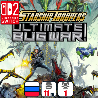 Starship Troopers: Ultimate Bug War! | Nintendo Switch 2