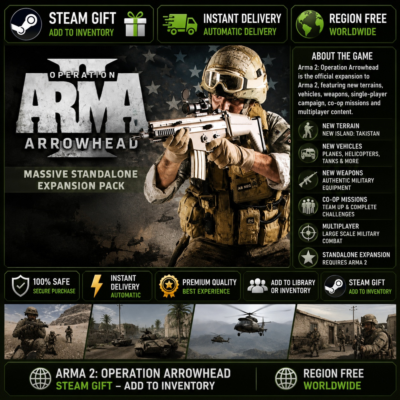 ARMA 2: Operation Arrowhead — Steam Gift / Без региона