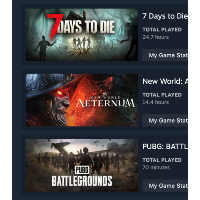 ONLINE STEAM | PUBG + 5 GAMES | ПОЛНЫЙ ДОСТУП