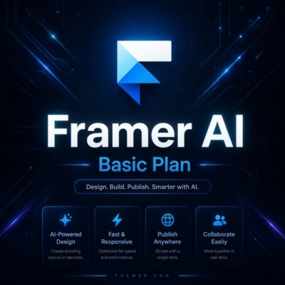 Framer AI | Базовый план | 12 месяцев | Подписка