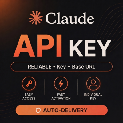 [АВТОДОСТАВКА 24/7] API-ключ Claude ( лимит 50–250 млн токенов )