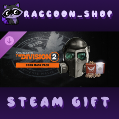 Tom Clancy’s The Division 2 – CBRN Mask Pack DLC