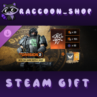 Tom Clancy’s The Division 2 – Into the Dark Supply Drop DLC