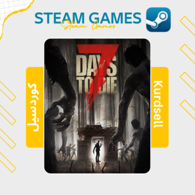 7 Days to Die | NO GUARD | STEAM OFFLINE