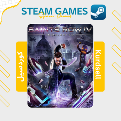Saints Row IV: Re-Elected - STEAM OFFLINE | NO GUARD