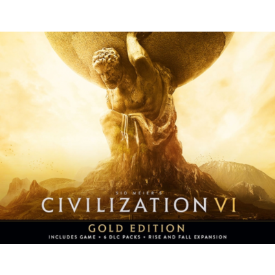 Sid Meier´s: Civilization VI - Gold (STEAM КЛЮЧ) РФ+КЗ+МИР