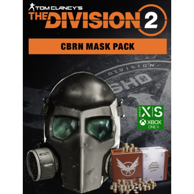 ☑️ Tom Clancy’s The Division 2 – CBRN Mask Pack XBOX X|S ПОКУПКА DLC НА ВАШ АКАУНТ