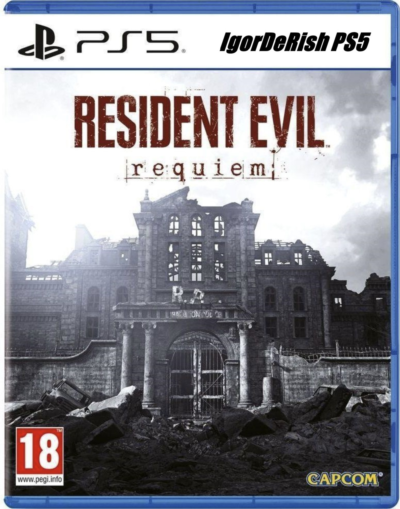 🟦 Resident Evil Requiem / Deluxe (Версия Playstation PS5) ПОКУПКА ИГРЫ НА ВАШ АКАУНТ