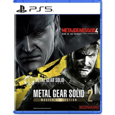 🟦 METAL GEAR SOLID: MASTER COLLECTION Vol.2 Playstation PS5 ПРЕДЗАКАЗ ИГРЫ НА АКАУНТ