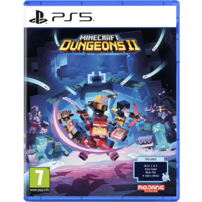 🟦 Minecraft Dungeons II (Версия Playstation PS5) ПРЕДЗАКАЗ ИГРЫ НА ВАШ АКАУНТ