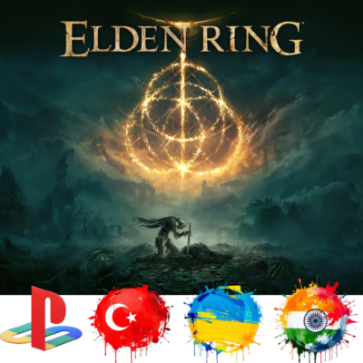 ELDEN RING PS4/PS5/ТУРЦИЯ/УКРАИНА/ИНДИЯ/PS