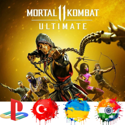 Mortal Kombat 11 Ultimate PS4/PS5/ТУРЦИЯ/УКРАИНА/ИНДИЯ/PS