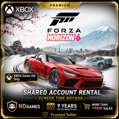 [XBOX SERIES X|S] АРЕНДА | Forza Horizon 6 Premium Edition