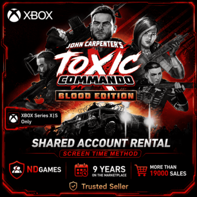 [XBOX SERIES X|S] АРЕНДА | John Carpenter´s Toxic Commando - Blood Edition