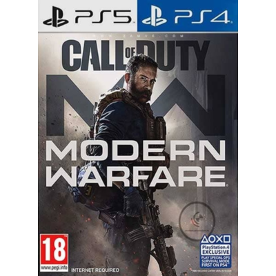 Call of Duty: Modern Warfare (2019) PS4/PS5 P2/P3 (ES/ IT) 188GB