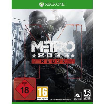 METRO 2033 REDUX | КЛЮЧ | XBOX ONE/XS