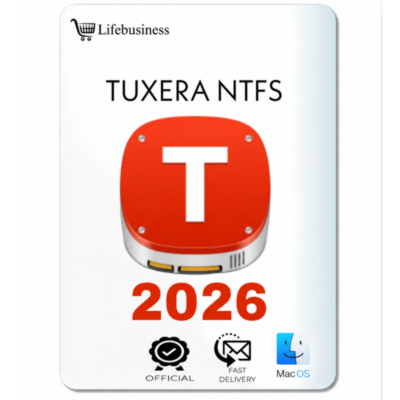 Ключ пожизненной лицензии Tuxera NTFS 2026 для 1Mac