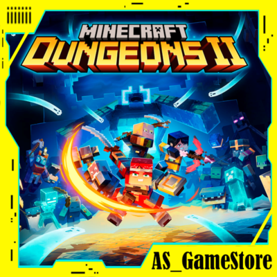 🔵Minecraft Dungeons II / Майнкрафт | PS5 Турция Украина
