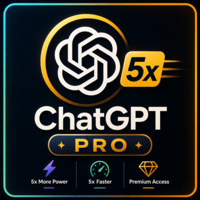 24/7 | ChatGPT 5.5 + 5 | PRO 5x 1 Месяц | CODEX | ЛИЧНЫЙ | ПРОДЛЕНИЕ