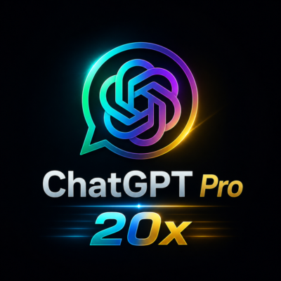 24/7 | ChatGPT 5.5 + 5 | PRO 20x 1 Месяц | CODEX | ЛИЧНЫЙ | ПРОДЛЕНИЕ