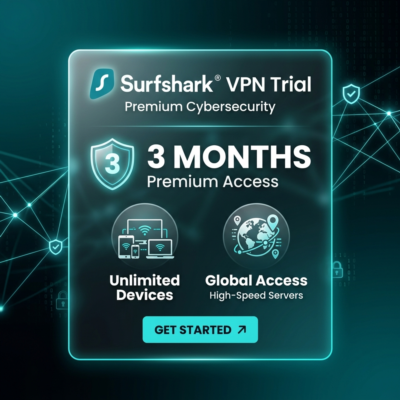 Surfshark VPN Trial | 3 месяца | Безлимитные устройства | GLOBAL | Мгновенная доставк