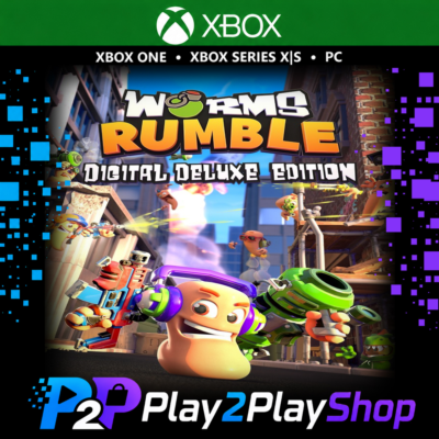 WORMS RUMBLE - DIGITAL DELUXE EDITION XBOX+PC КЛЮЧ