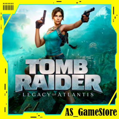 🔵Tomb Raider: Legacy of Atlantis / Томб Райдер / Лара Крофт | PS5 Турция Украина