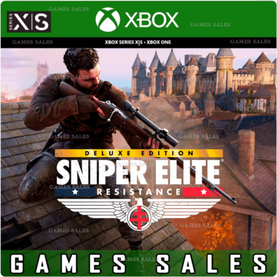 ✅❤️SNIPER ELITE: RESISTANCE DELUXE EDITION❤️XBOX ONE|XS+PC WIN🔑КЛЮЧ✅