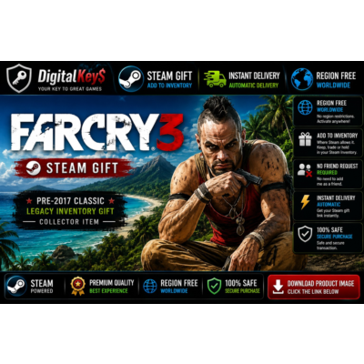 🌴 Far Cry 3 — ПК Steam Gift / Без региона / Worldwide