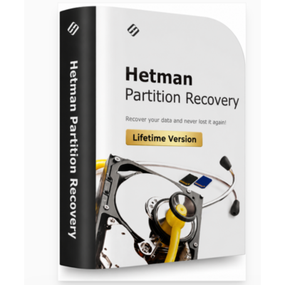 Ключ активации Hetman Partition Recovery 5.1 Edition