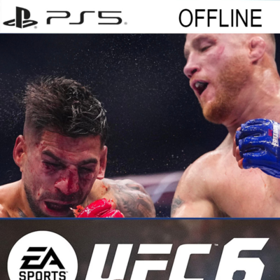 UFC 6 - арендовать- СОВМЕСТНОЕ ПРОЖИВАНИЕ - PS5 п2 офлайн