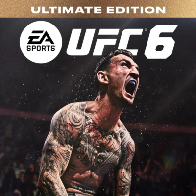 🌵UFC 6 ULTIMATE (XBOX)+Игры общий