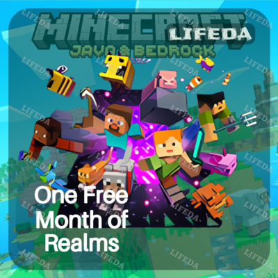 МАЙНКРАФТ ⛏️【Minecraft Realms Plus на 30 дней】🏰 ТВИЧ ДРОПЫ • GLOBAL