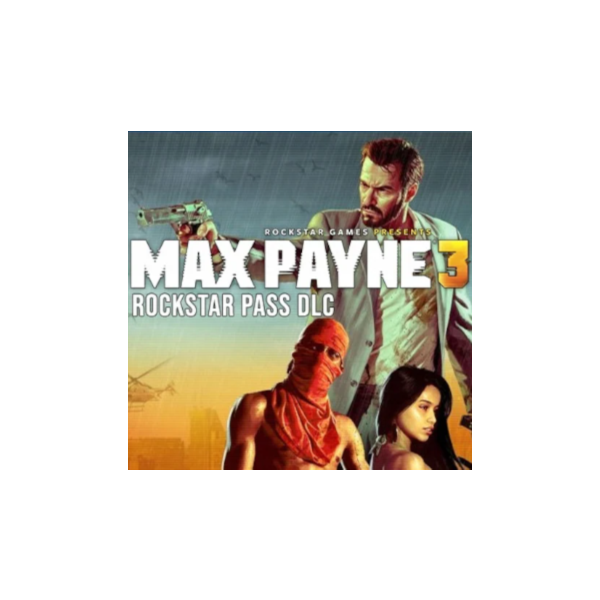 Ключ Max Payne 3 — Rockstar Pass DLC Global Steam