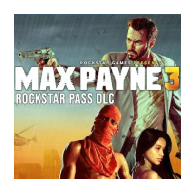 🔶Ключ Max Payne 3 - Rockstar Pass DLC Global Steam🔑
