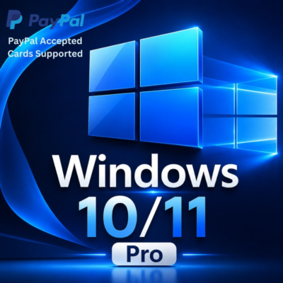 Windows 10/11 Pro для 1 ПК | Ключ активации | Быстрая доставка