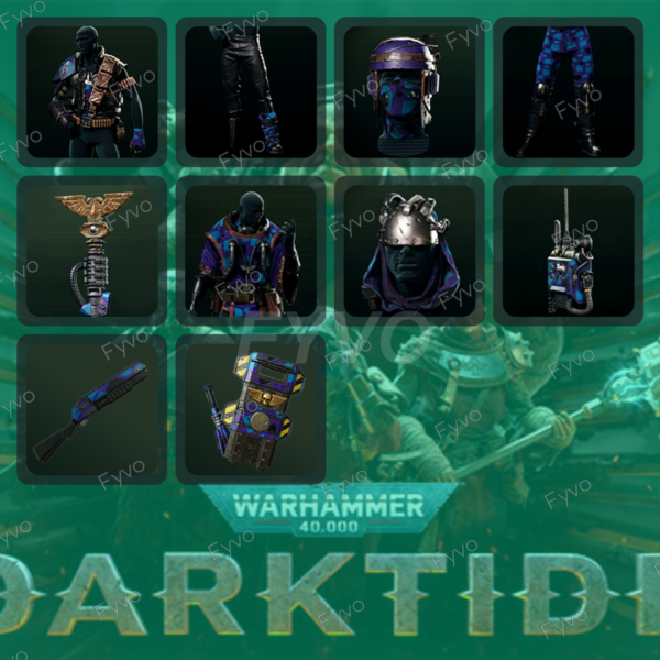 Warhammer 40.000: Darktide〖TWITCH DROPS / ТВИЧ ДРОПС〗10+ НАГРАД • ПРЕДМЕТЫ • СКИНЫ