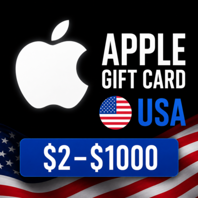 Apple Gift Card USA 🇺🇸 | App Store & iTunes | Автовыдача 24/7 | $2-$500