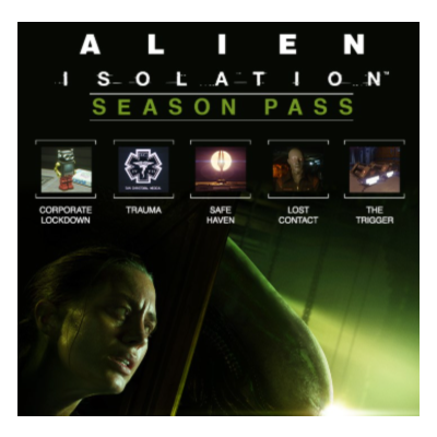 🔶Ключ Alien: Isolation - Season Pass DLC Global Steam🔑